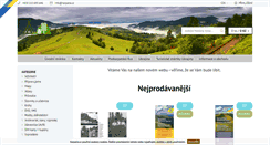 Desktop Screenshot of karpatia.cz